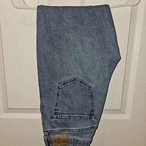 Hollister Women's Light Blue Denim Jeans